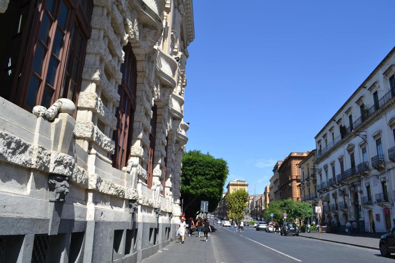 Fabrizi Bed & Breakfast Catania Ngoại thất bức ảnh