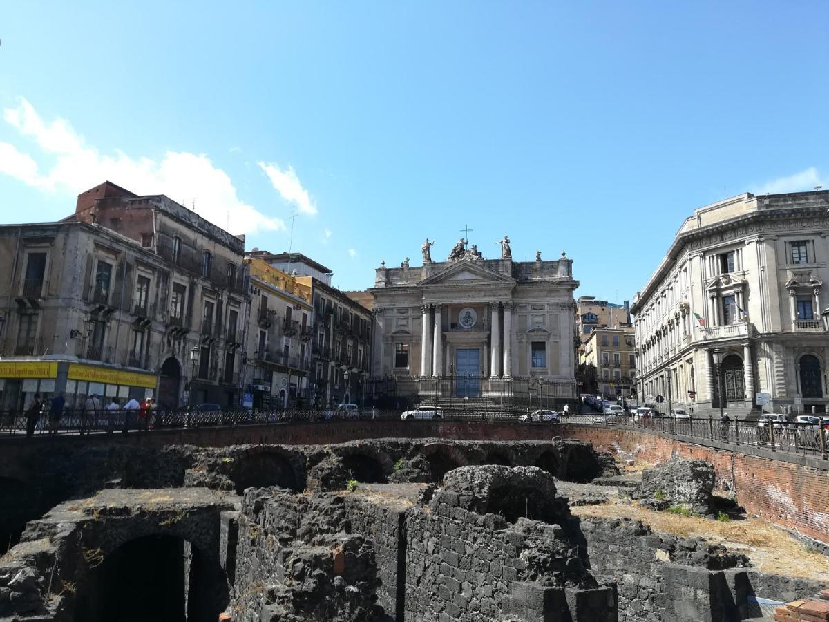 Fabrizi Bed & Breakfast Catania Ngoại thất bức ảnh