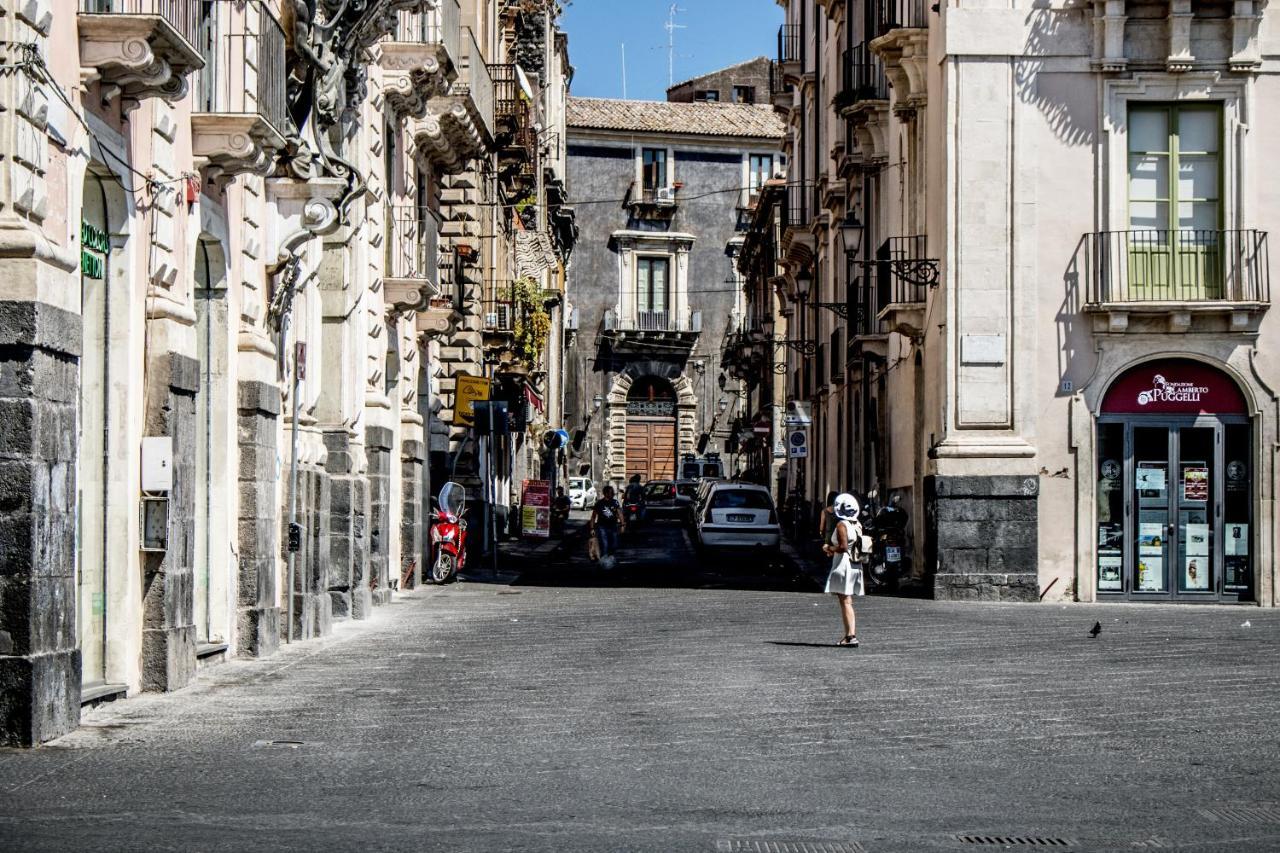Fabrizi Bed & Breakfast Catania Ngoại thất bức ảnh