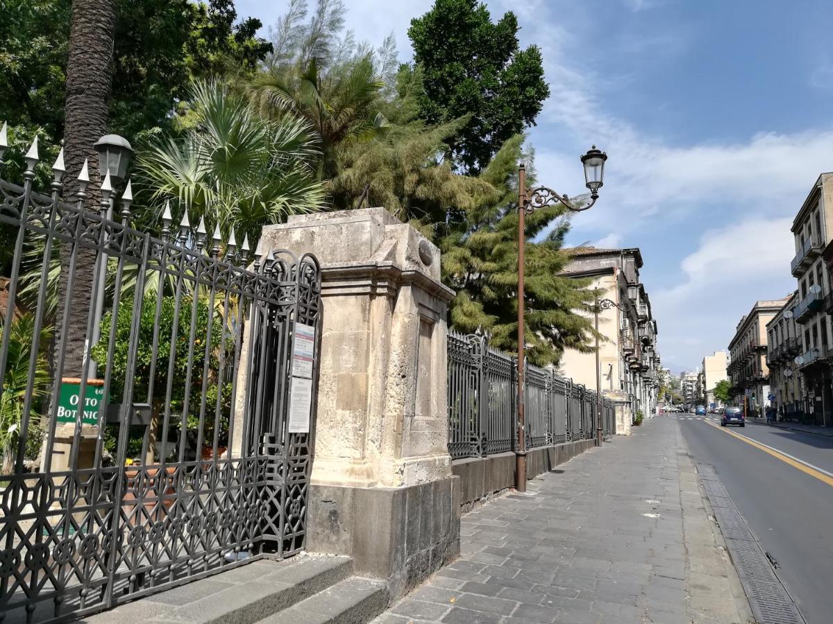 Fabrizi Bed & Breakfast Catania Ngoại thất bức ảnh