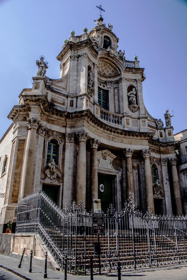 Fabrizi Bed & Breakfast Catania Ngoại thất bức ảnh